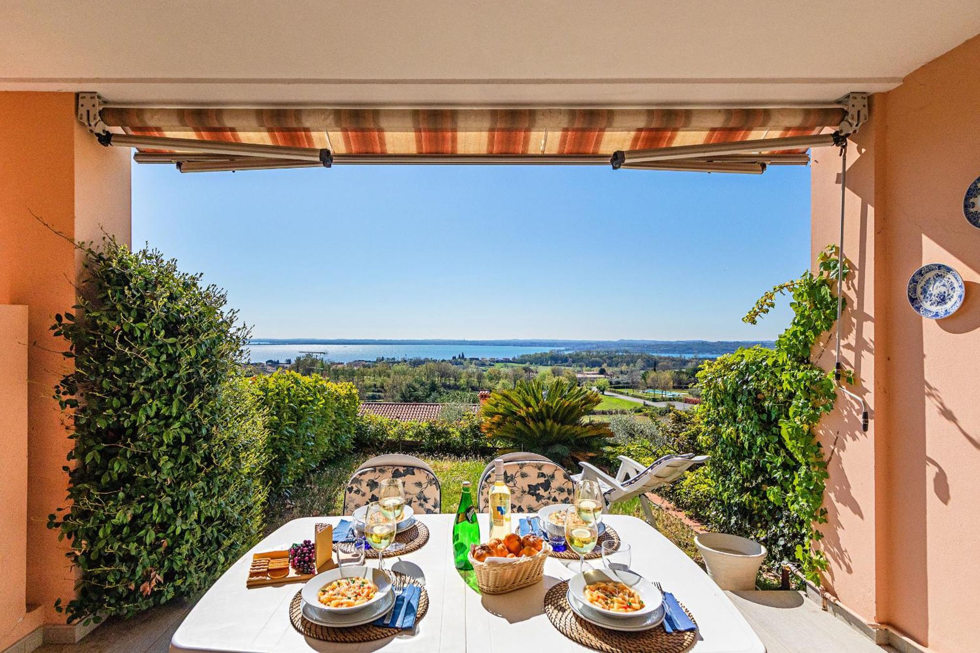 Residence Giardino 3 By Wonderful Italy Soiano Del Lago Luaran gambar
